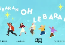 Lirik dan lagu Lebaran Oh Lebaran - DEABDIL, Amira Karin, Remi Theduo & Paul Partohap
