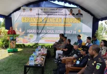 Mejelang Idul Fitri 1447 Hijriah Pemkab Nabire Kebali Menggelar Gerakan Pangan Mu