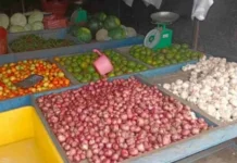 Stok dan Harga Bahan Pokok di Pasar Kalibobo Nabire Menjelang IdurFitri 1447 H