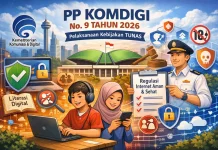 PP Komdigi Nomor 9 Tahun 2026: Langkah Strategis Pelaksanaan PP Tunas di Era Digital