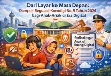 Dampak Regulasi Komdigi Nomor 9 Tahun 2026 bagi Anak-Anak di Era Digital