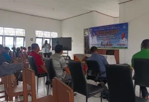 Pemprov PT Sosialisasi dan Implementasi Buku Pembelajaran Kontekstual Papua