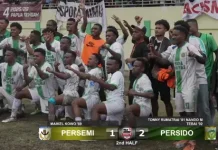 Liga 4 Papua Tengah: Babat Persemi Mimika 2-1, Persido Dogiyai Juara Grup A