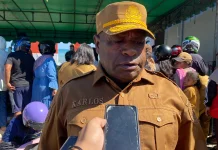 Kadin TPHKP Apresiasi Distributor Pada GPM Papua Tengah