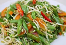 Tumis Tauge Boncis Rumahan Menu Sederhana Kaya Rasa