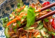 Resep Kerabu Timun Segar Nikmat dan Mudah Dibuat