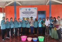 TP-PKK Nabire Tinjau & Dampingi Pembuatan Keripik, Dorong Peningkatan UMKM