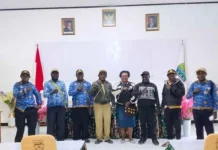 Bupati  Deiyai Tunjuk Gereja Katolik sebagai Panitia Obor Paskah Pemda 2026