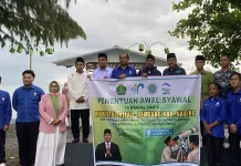 Hilal di Nabire Tak Terlihat, Tertutup Awan saat Pengamatan