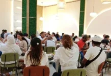 BGN Nabire Tutup Ramadan dengan Buka Puasa Bersama, Evaluasi Program MBG