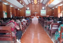 GKI Solafide Melaksanakan Ibadah Minggu Sengsara VI Bernuansa Kontekstual
