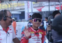 Veda Ega Pratama Cetak Sejarah di Moto3 Brasil 2026