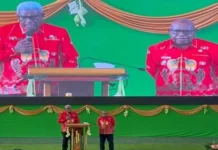 Pemkab Mimika Gelar Peringatan Satu Tahun Kepemimpinan Rettob dan Kemong