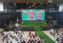 Setahun Pimpin Mimika, Bupati-Wabup Catat Capaian Positif