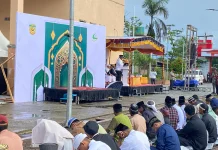 Bupati Mimika Ajak Warga Perkuat Toleransi di Hari Raya Idul Fitri 1447 H