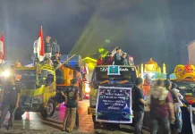 Pawai Takbiran Mimika, Momentum Pererat Persatuan dan Toleransi