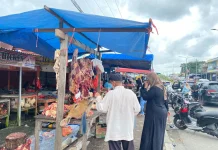 Intip Harga Daging Sapi di Mimika, Stabil di tengah Fluktuasi Permintaan