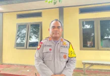 Polisi Fokus Antisipasi Miras dan Gangguan Kamtibmas di Pasar Sentral Mimika