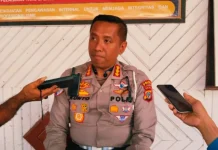 Edukasi Humanis Polisi Tekan Fatalitas Kecelakaan Papua Tengah