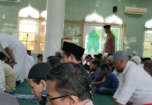Sholat Jum'at Pertama setelah Ramadhan 1447 Hijriah