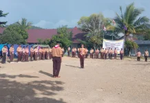 Kwarran  Nabire Menggelar Perjusami, Akasi Kreasi Kreatifitas Pramuka