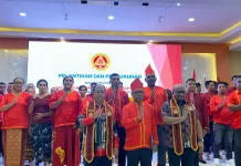 IKKRO Mimika Dikukuhkan, Bupati Soroti Peran dalam Jaga Harmoni