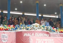Semarak Liga 4 Papua Tengah, PSSI Apresiasi Dukungan Masyarakat