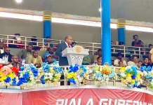 Gubernur Papua Tengah Dorong Penguatan Sepak Bola Daerah