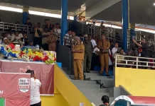 Bupati Mimika Apresiasi dan Evaluasi Penyelenggaraan Liga 4