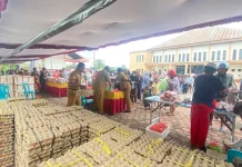 Intip Subsidi Sembako Disperindag Mimika, Warga Minta Rutin
