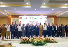 Bupati Mimika Dorong PGGM Perkuat Pelayanan dan Kebersamaan