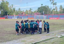 Jejak Persipani menuju Juara Liga 4 Papua Tengah