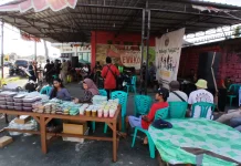 Intip Aksi Sosial Forum Musisi Mimika di tengah Masyarakat