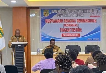 Musrenbang Agimuga Fokus Buka Akses Wilayah Terisolasi