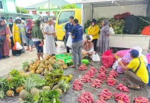Gerakan Pangan Murah Mimika Jaga Harga dan Daya Beli