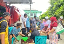 Jaga Layanan Energi, Distribusi Minyak Tanah Bersubsidi Mimika Diperkuat
