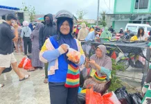 Gerakan Pangan Murah Dorong Konsumsi Pangan Lokal di Mimika