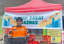 Komitmen BAZNAS Mimika Dukung Kesuksesan Zakat Fitrah 2026