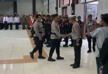 Polres Mimika Perkuat Pengamanan, TNI-Polri Disiagakan di 7 Titik
