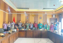DMPK Mimika Bentuk Tim Khusus Evaluasi Kinerja Kepala Kampung