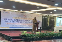 Konsolidasi Pendidikan Papua Tengah, Pemprov Tegaskan Komitmen