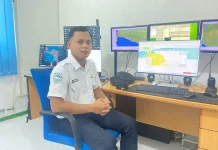 BMKG: Timika Masih Berpotensi Hujan dan Angin hingga Agustus 2026