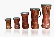 Tifa, Alat Musik Tradisional Khas Papua yang Sarat Makna