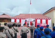 Nathangga Bakti Diteguhkan, Kapolda Baru Ajak Personel Perkuat Pelayanan Humanis