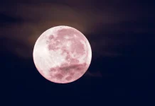 Pink Moon Hiasi Langit Indonesia Awal April 2026