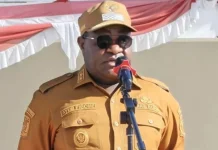 Pasca Libur, Wabup Deiyai Ingatkan ASN Kembali Aktif Bekerja