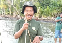 DLHKP PT Ajak Warga  di Pesisir , Ikut Menjaga dan Melestarikan Hutan Manggrove