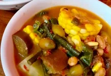 Sayur Asem Keruh Medok Sajian Nusantara Menggugah Selera