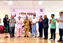 Pembukaan Pekan Alkitab Timika, Pemkab Tekankan Penguatan Iman dan Nilai Sosial
