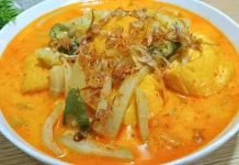 Sayur Labu Siam Santan Gurih Lezat Menu Rumahan